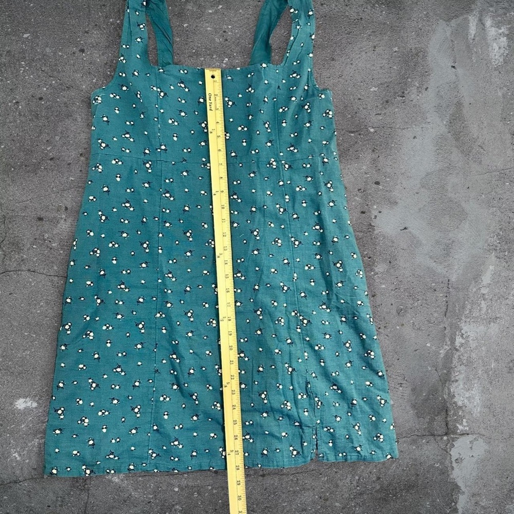 American Eagle floral mini dress cottagecore coquette 90s sundress XS - Picture 2 of 4